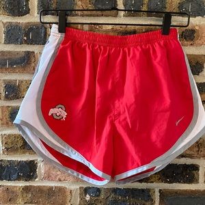 Nike The Ohio State University DriFit running shorts, Women’s sized Small